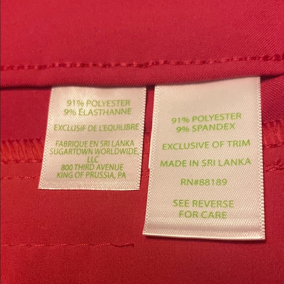 Lilly Pulitzer  Pants - Picture 3 of 8